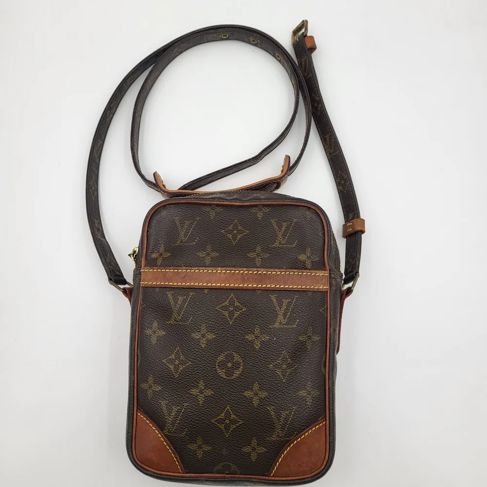 Louis Vuitton Monogram Danube Crossbody Shoulder Bag, Authentic.. - Picture 1 of 14